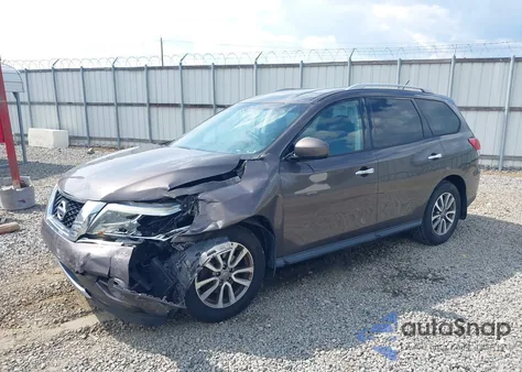 2016 Nissan Pathfinder Sv from USA, damaged, VIN 5N1AR2MN5GC602845